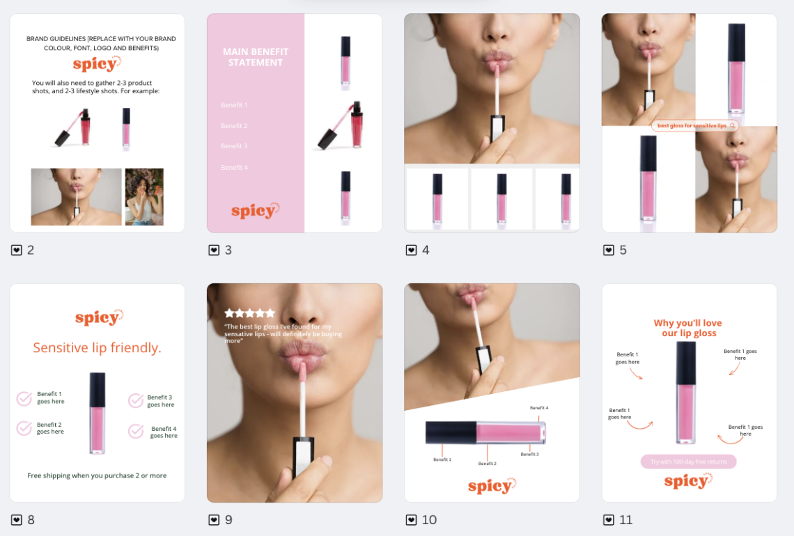 Creative Templates & Script Library Preview
